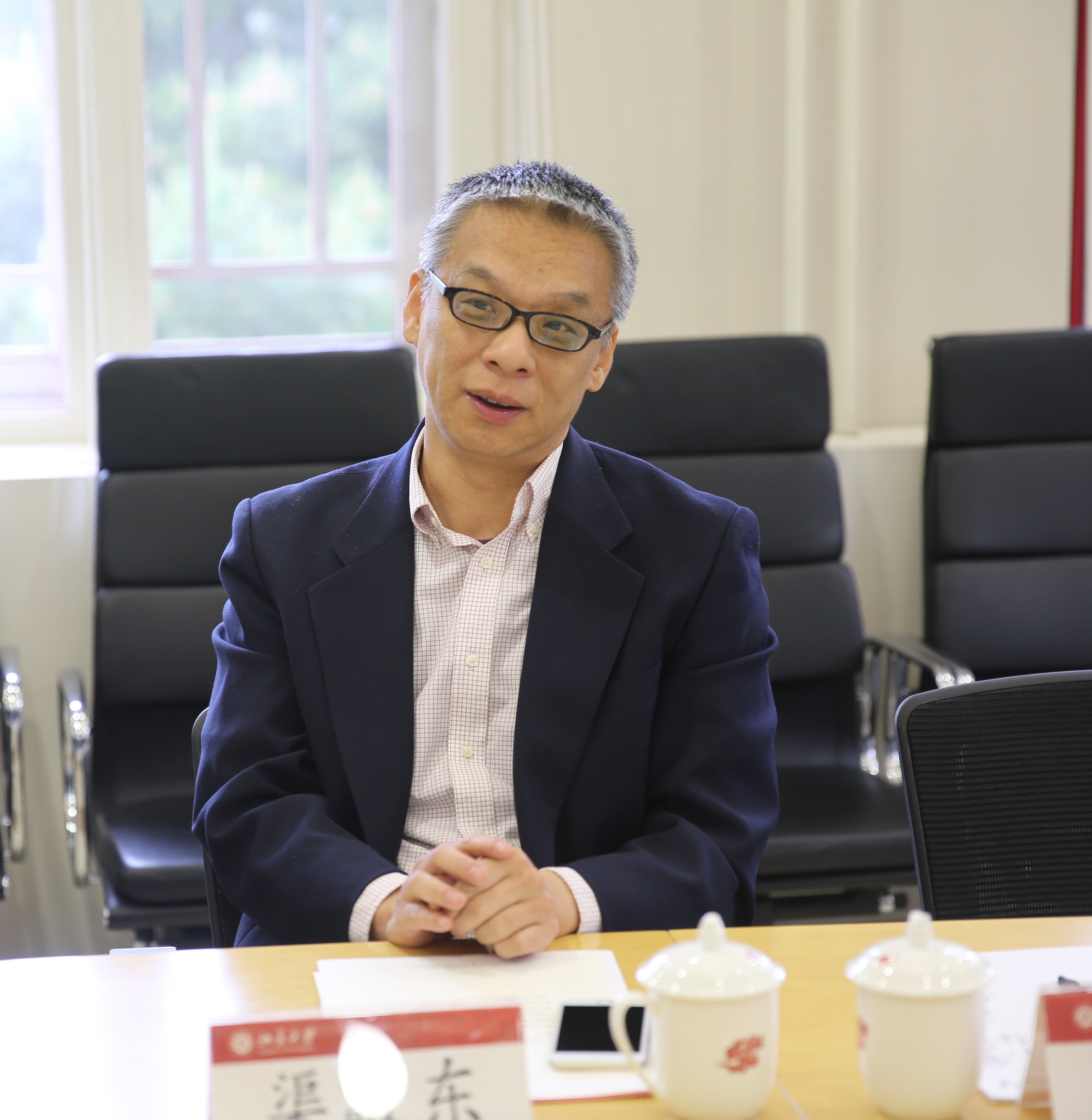 北大文研院常务副院长渠敬东