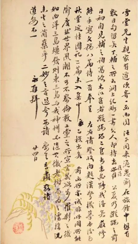 王国维致罗振玉书札