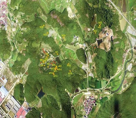 明招山吕祖谦家族墓地