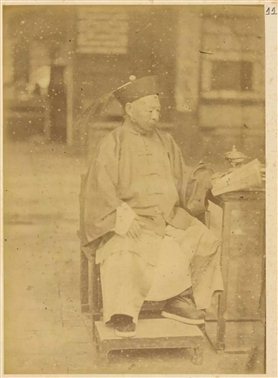 左宗棠，1875年于甘肃兰州