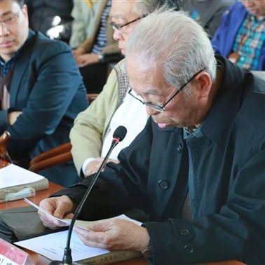 中国社会科学院考古研究所研究员王世民发言