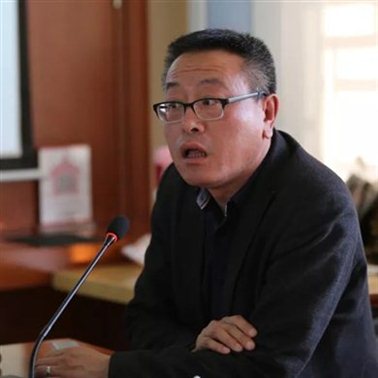 北京大学考古文博学院教授董珊发言